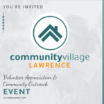 GoodLife and Community Village Lawrence attend LAPA Senior Resource Fair
