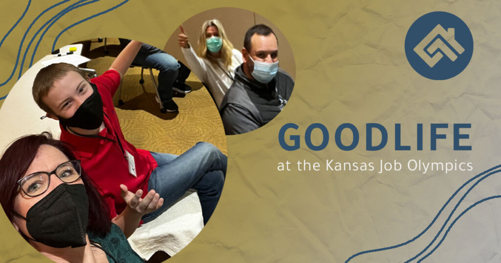 GoodLife Judges at the Kansas Job Olympics