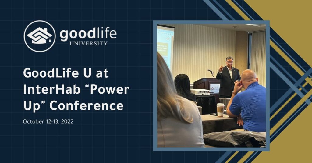 Dr. Mike Strouse Presents at InterHab “Power Up” Conference in Wichita