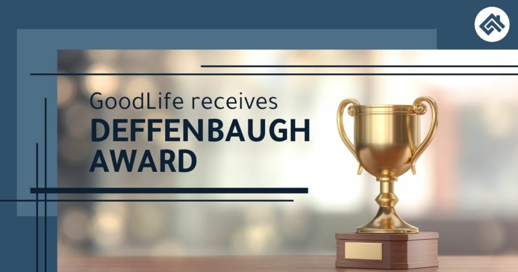 GoodLife Receives Deffenbaugh Award