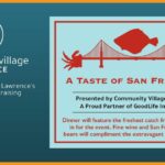 Community Village Lawrence Hosts 7th Annual: A Taste of San Francisco