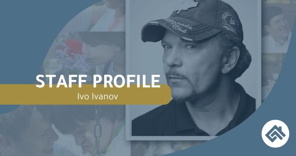 Meet Ivo Ivanov: Multimedia Specialist