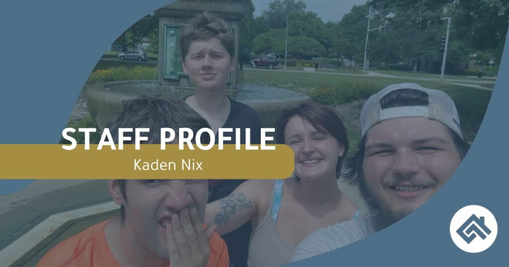 Staff Profile: Meet Kaden Nix