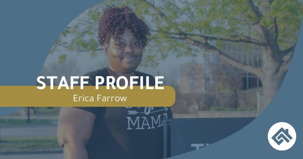 Staff Profile: Erica Farrow