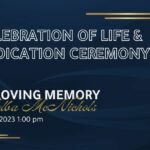 Melba McNichols Celebration of Life Event – June 7, 1:00 pm