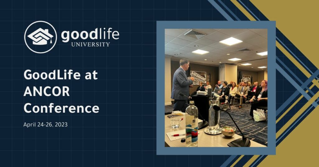GoodLife attends ANCOR conference in Chicago
