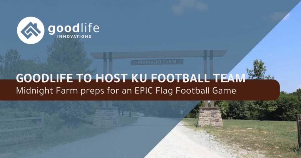 GoodLife to Host KU Football Team!