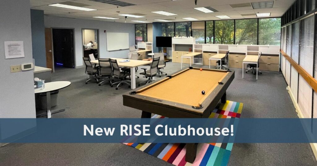New RISE Clubhouse in Johnson County